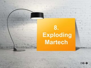 8.
Exploding
Martech
 
