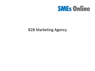 B2B Marketing Agency
 