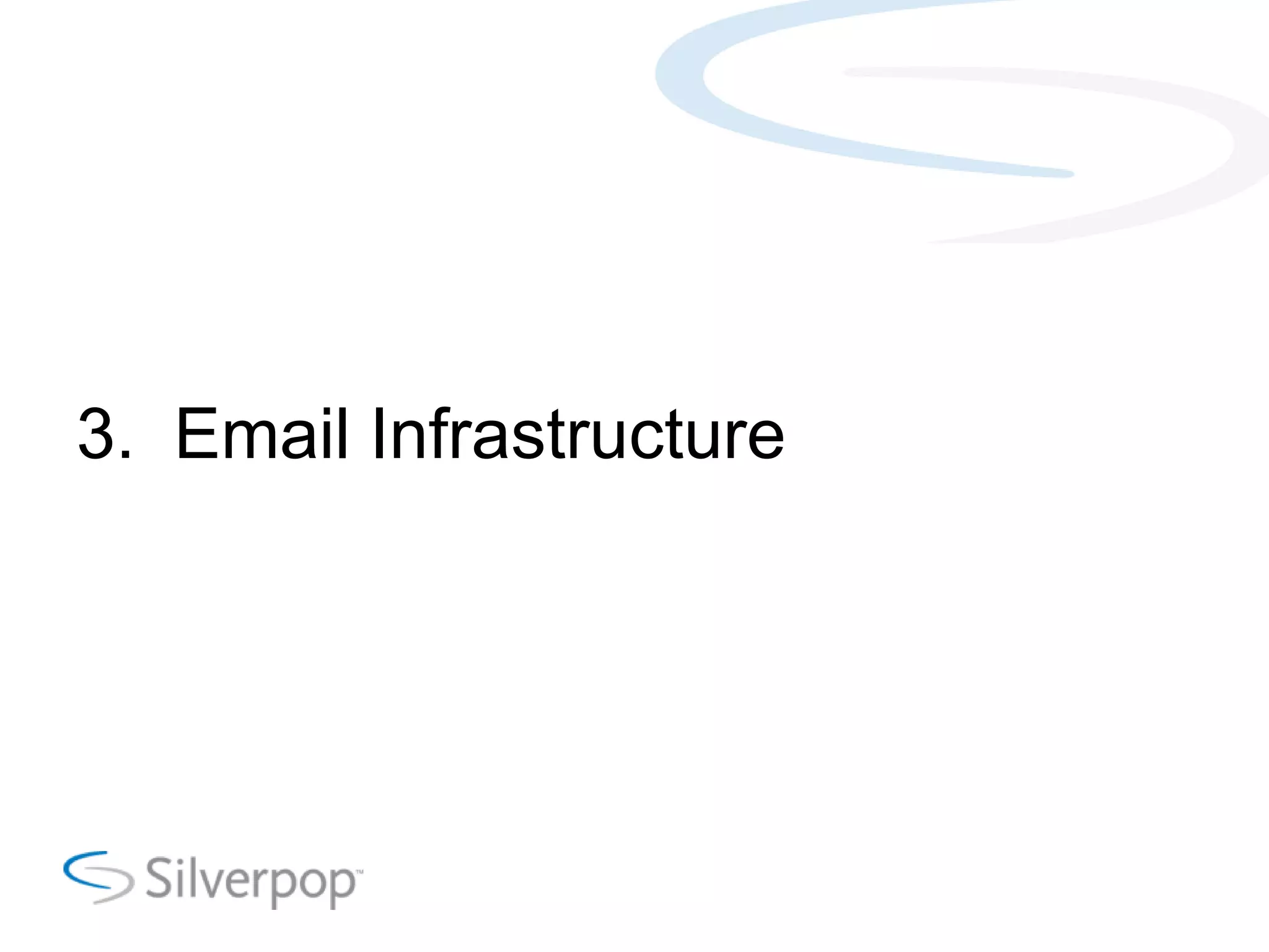 3. Email Infrastructure