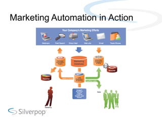 Marketing Automation in Action



               Marketing
               Database
 