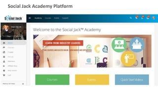 Social Jack Academy Platform
 