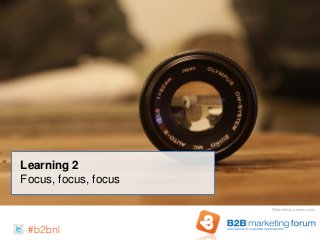 Learning 2
Focus, focus, focus
Afbeelding: pepemczolz
 