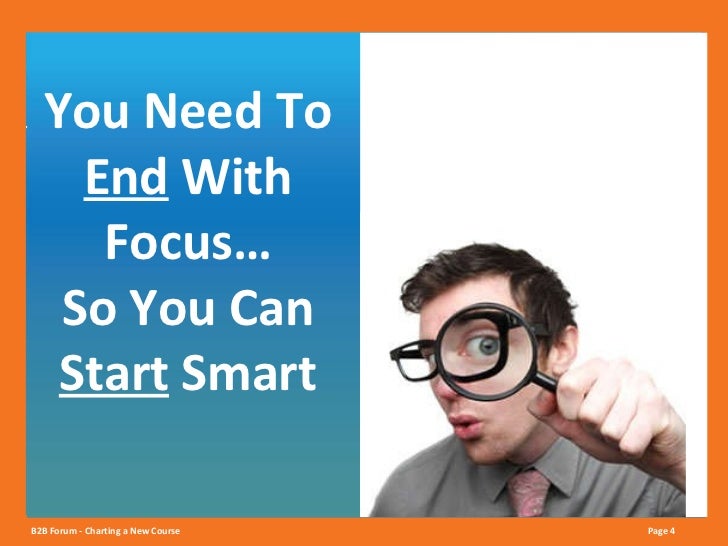 10 Imperatives For Charting A New B2B Marketing Course