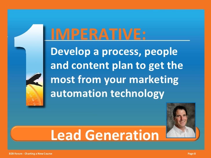 10 Imperatives For Charting A New B2B Marketing Course