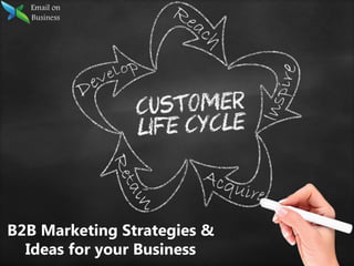 B2B Marketing Strategies &
Ideas for your Business
 