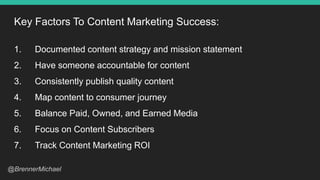 Why is it Important to Have a Documented
Content Marketing Strategy?
Source: CMI
 