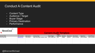 How To Build Your Own Content Marketing Plan