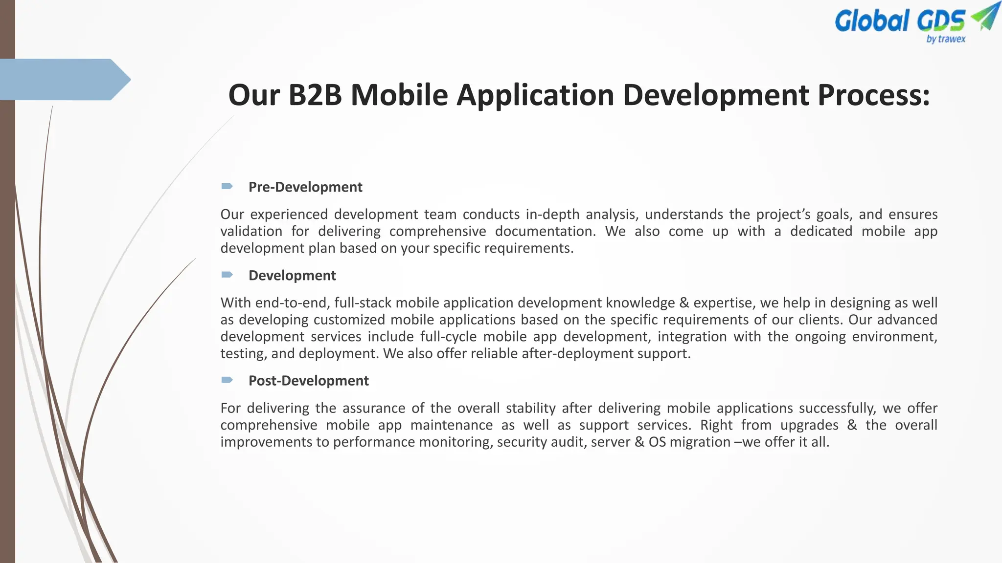 B2B Mobile App Development | PPTX