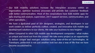 B2B Mobile App Development Company | B2B Ecommerce Solutions | PPTX