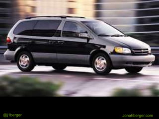 Choices communicate information
Jonahberger.com@j1berger
 