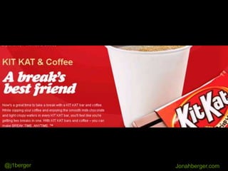 Jonahberger.com@j1berger
 