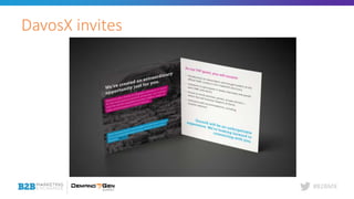 #B2BMX
DavosX invites
 