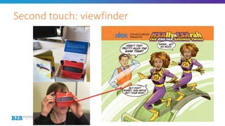 #B2BMX
Second touch: viewfinder
 