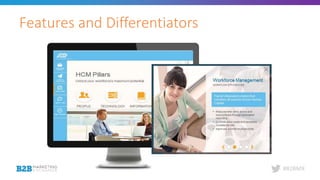 #B2BMX
Features and Differentiators
 