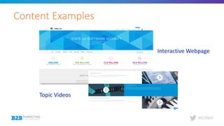 #B2BMX
Content Examples
Interactive Webpage
Topic Videos
 