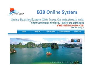 B2B Online System
 