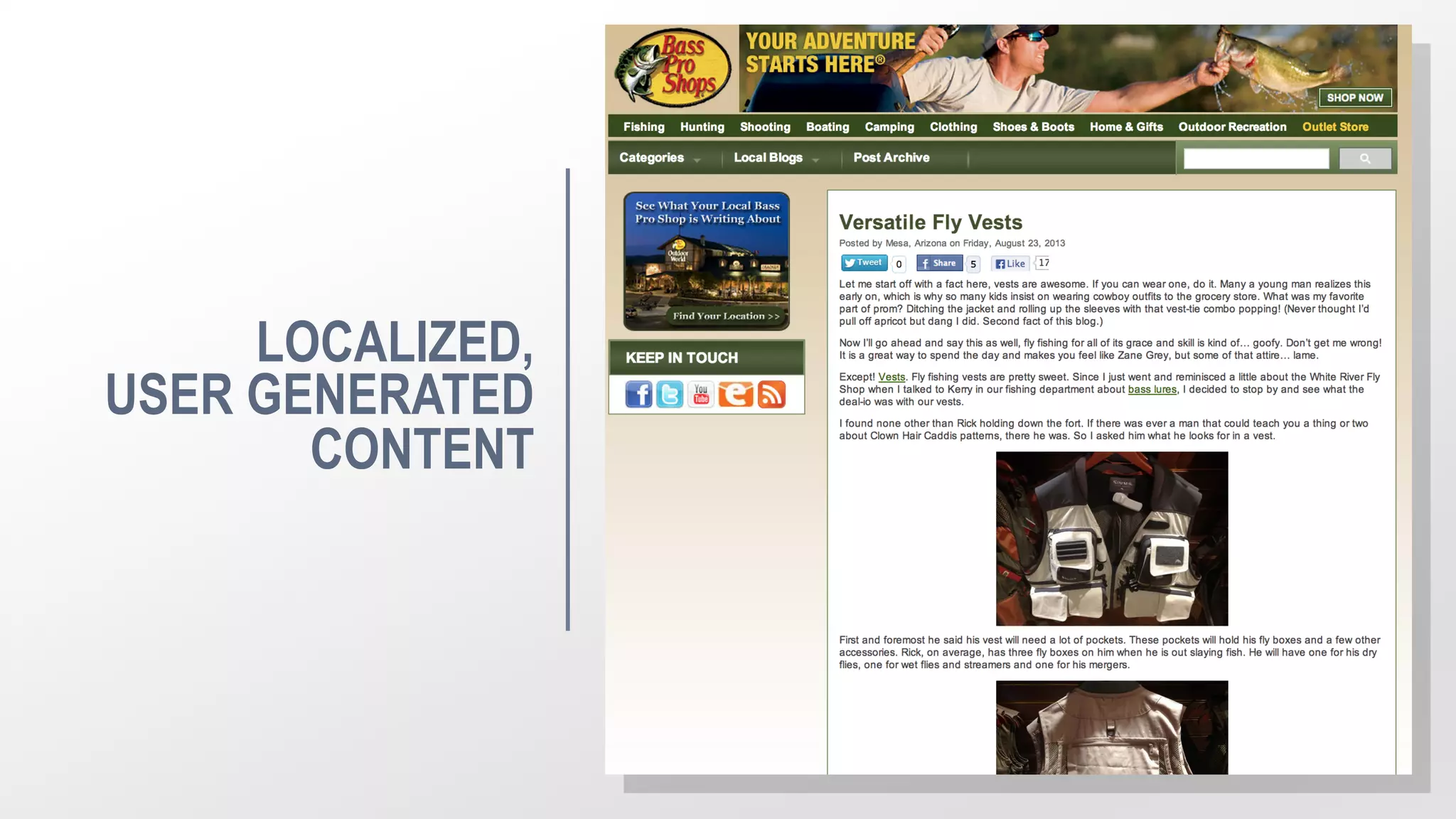 Copyright © 2014, Oracle and/or its affiliates. All rights reserved.31
LOCALIZED,
USER GENERATED
CONTENT
 