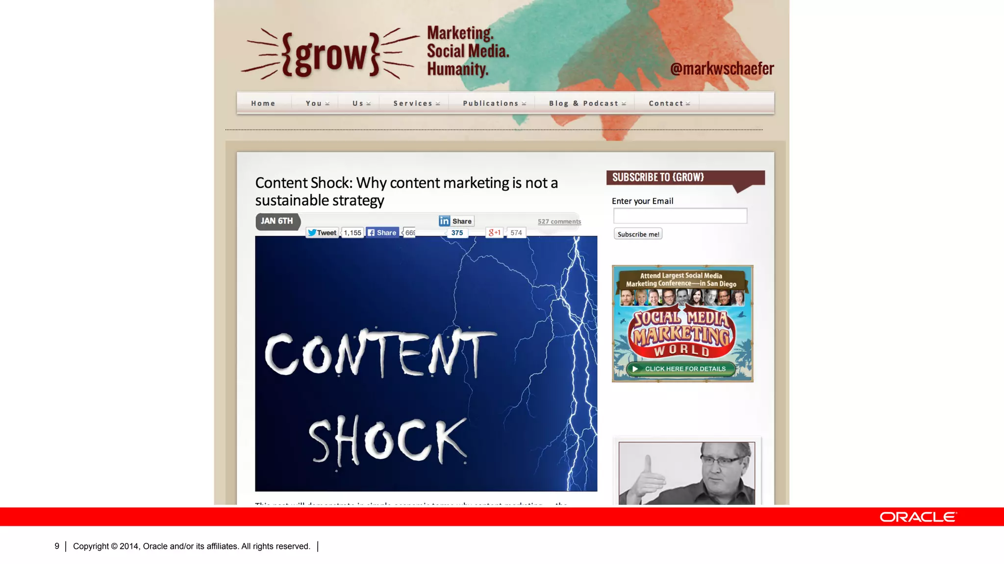 Copyright © 2014, Oracle and/or its affiliates. All rights reserved.9
 