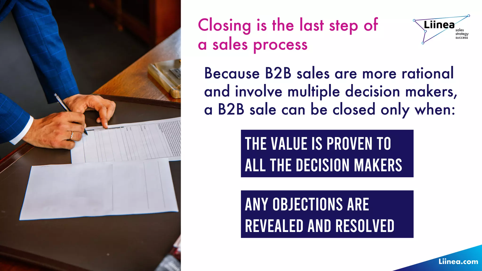 B2B sales closing techniques that work | PDF