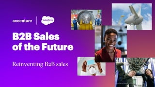 B2B Sales
of the Future
 