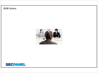 B2B Sales

 