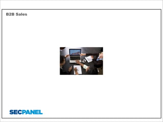B2B Sales

 