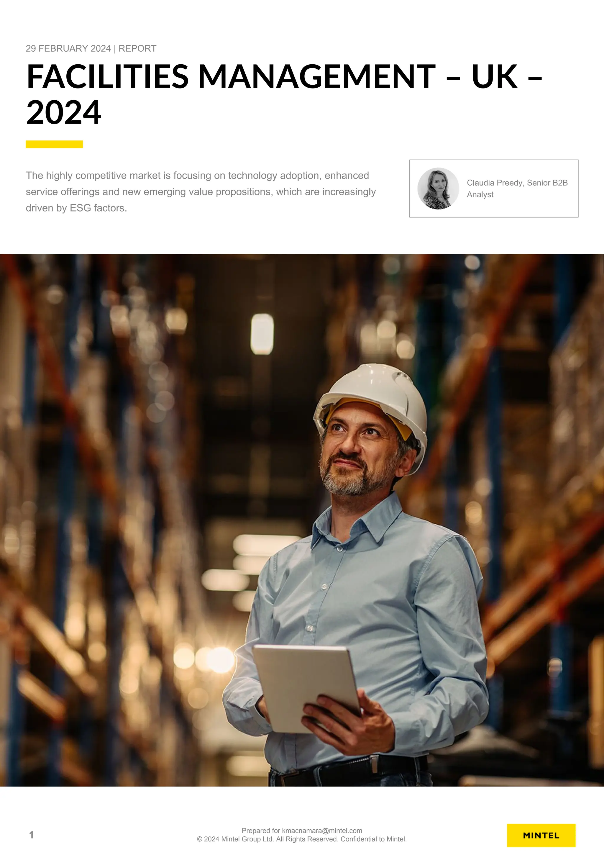 B2B Sample Report 2024 | Redacted Version | PDF