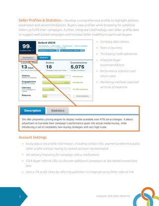 B2B Seller Media Kit | PDF