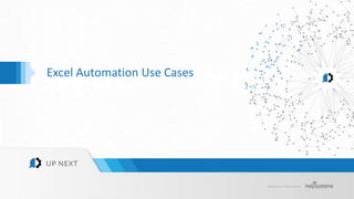 Advanced Excel Automation in the Enterprise | PPTX