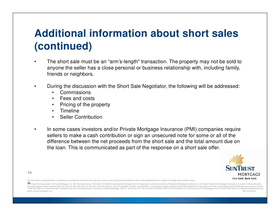 short sales negotiator