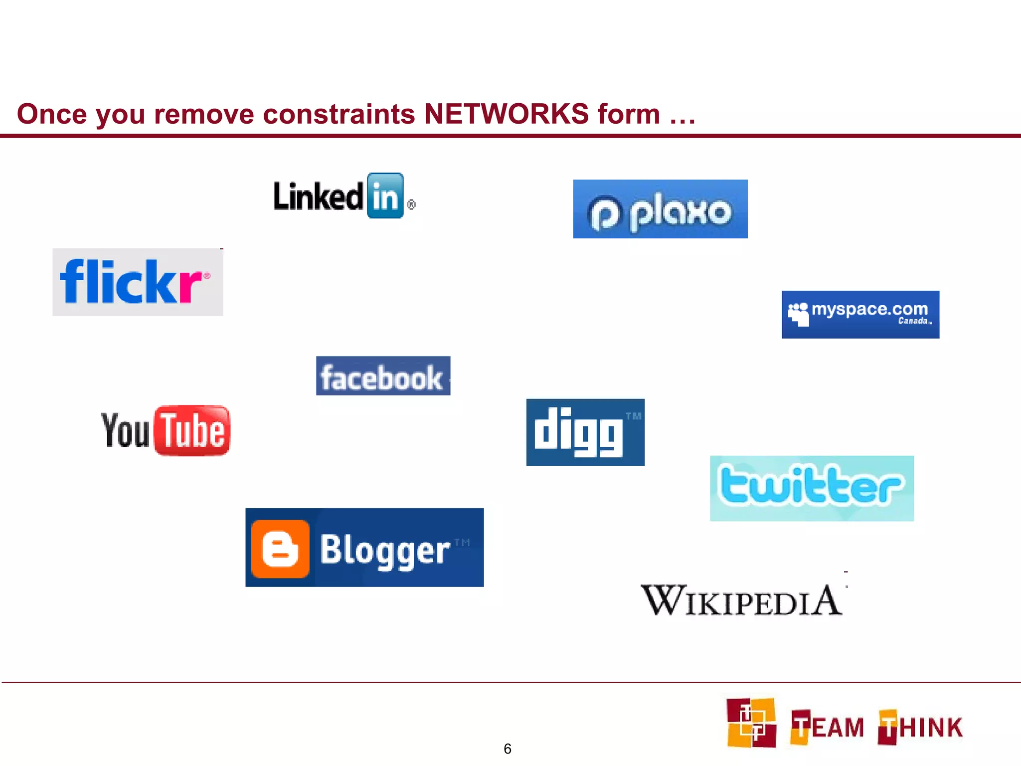 Once you remove constraints NETWORKS form … 