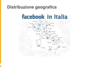 Distribuzione geografica
 