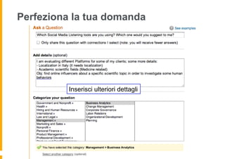 Perfeziona la tua domanda




          Inserisci ulteriori dettagli
 