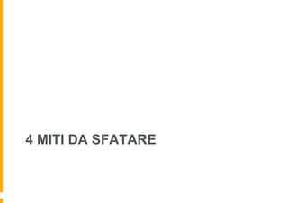 4 MITI DA SFATARE
 