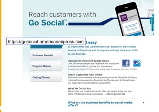 https://gosocial.americanexpress.com
 