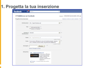 1. Progetta la tua inserzione
 