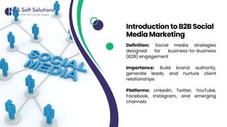 B2B Social Media Marketing Strategies to Grow Your Business | PDF