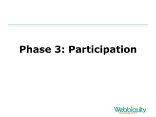 Phase 3: Participation 