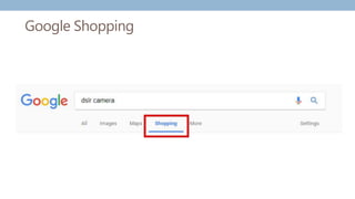 Google Shopping
 