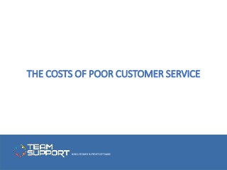 B2B Customer Service Stats