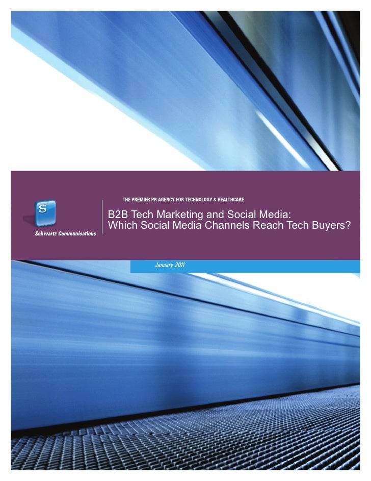B2B Tech Marketing and Social Media