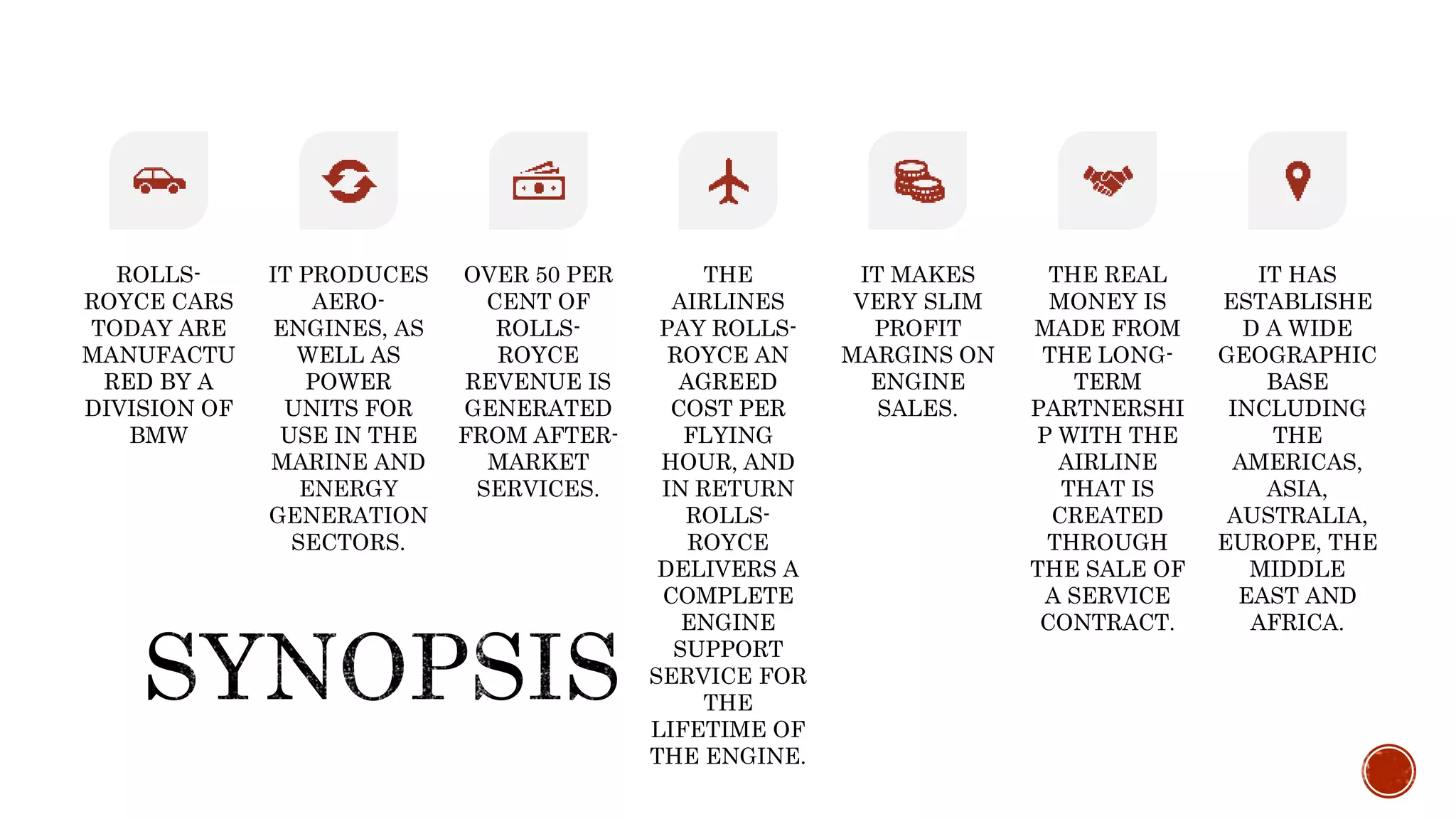 Rolls Royce Group Plc Case Study Pptx
