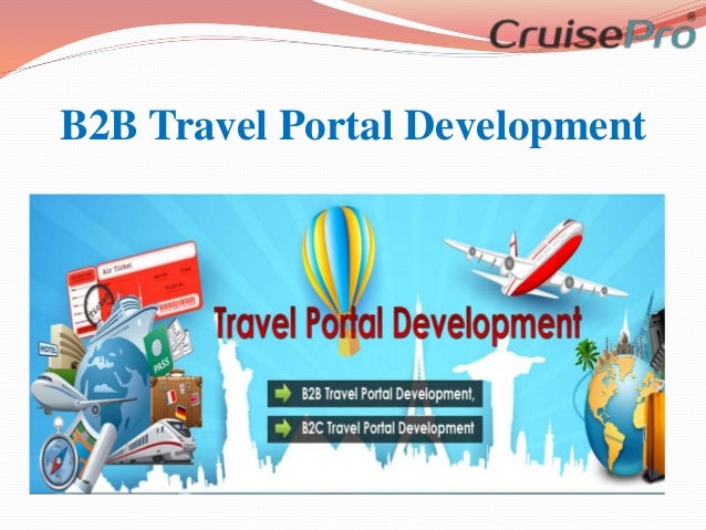 B2B Travel Portal Development
 