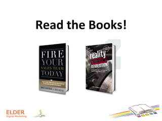 Read	
  the	
  Books!	
  
 