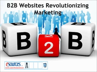 B2B Websites Revolutionizing
Marketing
 