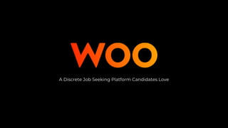 How to Reach Passive and Qualified Candidates with Woo