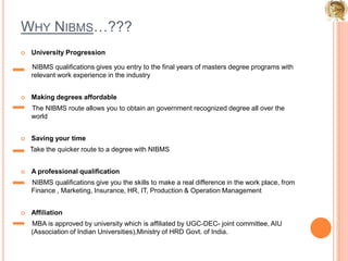 Broadening of business perspective