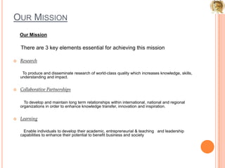 Grooming for future managerial responsibilities