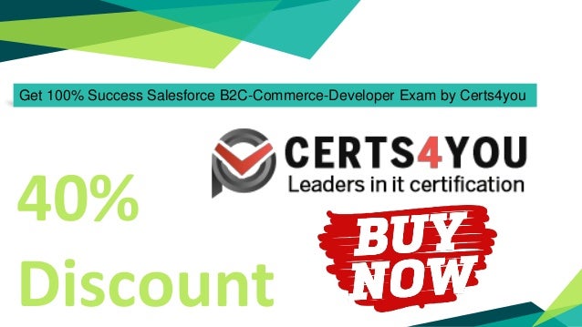 B2C-Commerce-Developer Testantworten