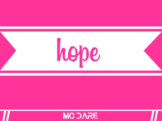 hope
 